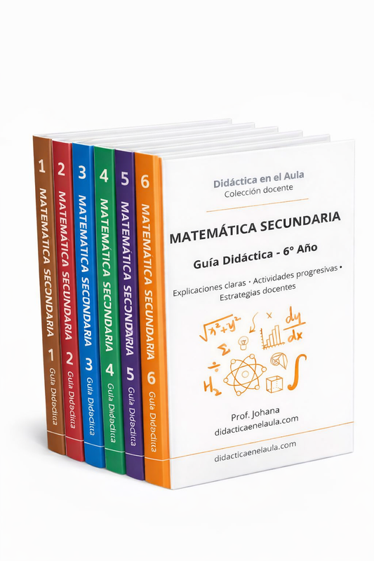 Sistema Didáctico Completo de Matemática